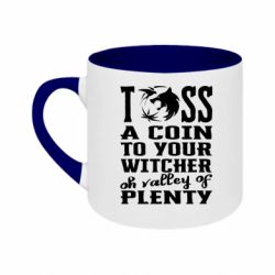 Кружки двухцветные 180ml - FATLINE