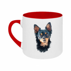 Кружки двухцветные 180ml - FATLINE