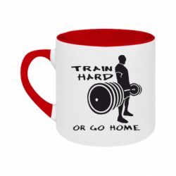 Кружки двухцветные 180ml