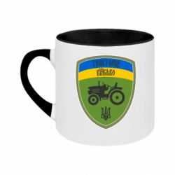 Кружки двоколірні 180ml - FATLINE