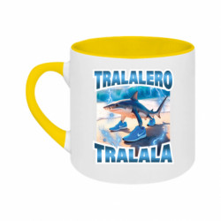 Кружки двухцветные 180ml