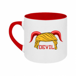 Кружки двухцветные 180ml - FATLINE