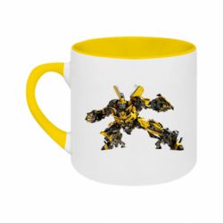 Кружки двухцветные 180ml - FATLINE