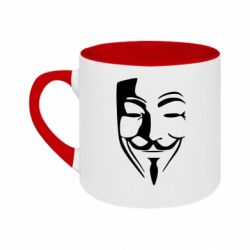 Кружки двухцветные 180ml - FATLINE