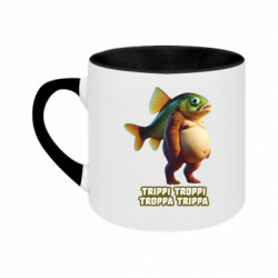 Кружки двоколірні 180ml - FATLINE