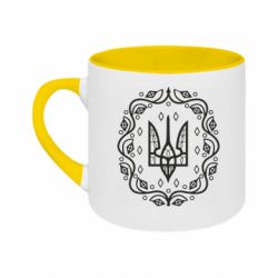 Кружки двоколірні 180ml - FATLINE