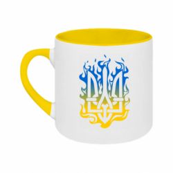 Кружки двоколірні 180ml - FATLINE
