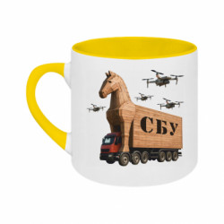 Кружки двухцветные 180ml - FATLINE