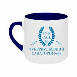 Кружки двухцветные 180ml - FATLINE