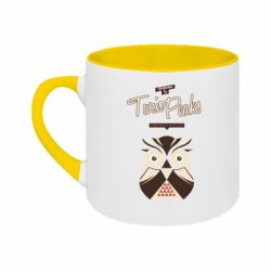 Кружки двоколірні 180ml - FATLINE