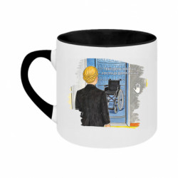 Кружки двоколірні 180ml