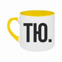 Кружки двоколірні 180ml - FATLINE