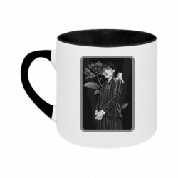 Кружки двоколірні 180ml - FATLINE