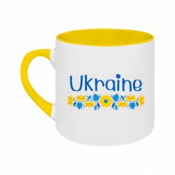 Кружки двоколірні 180ml - FATLINE
