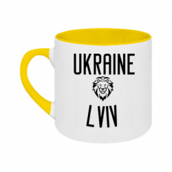 Кружки двухцветные 180ml - FATLINE