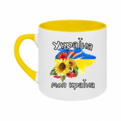 Кружки двухцветные 180ml - FATLINE