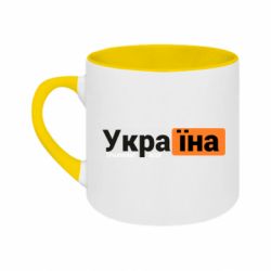 Кружки двухцветные 180ml - FATLINE