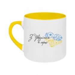 Кружки двухцветные 180ml - FATLINE