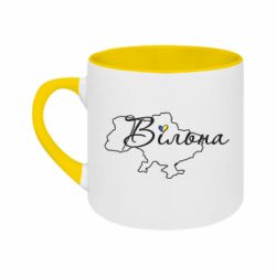 Кружки двоколірні 180ml