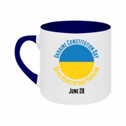 Кружки двоколірні 180ml - FATLINE