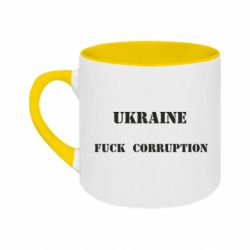 Кружки двоколірні 180ml - FATLINE