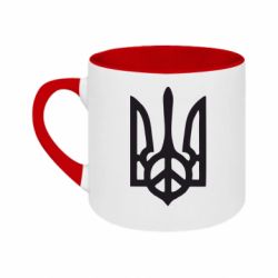 Кружки двоколірні 180ml - FATLINE