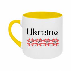 Кружки двухцветные 180ml - FATLINE