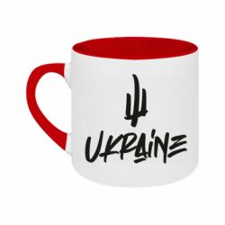 Кружки двоколірні 180ml - FATLINE