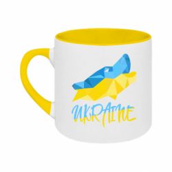 Кружки двоколірні 180ml