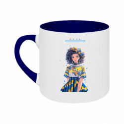 Кружки двоколірні 180ml - FATLINE