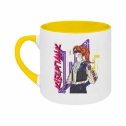 Кружки двоколірні 180ml - FATLINE