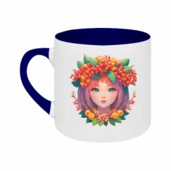 Кружки двоколірні 180ml - FATLINE