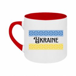 Кружки двоколірні 180ml - FATLINE