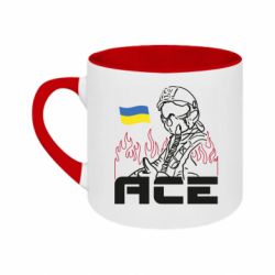 Кружки двухцветные 180ml - FATLINE