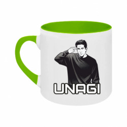 Кружки двоколірні 180ml