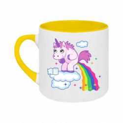 Кружки двоколірні 180ml - FATLINE