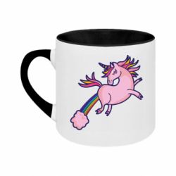 Кружки двухцветные 180ml - FATLINE