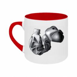 Кружки двухцветные 180ml - FATLINE