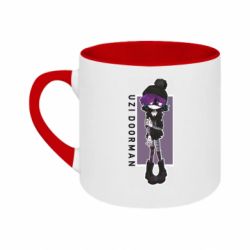 Кружки двухцветные 180ml - FATLINE