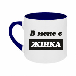 Кружки двоколірні 180ml - FATLINE