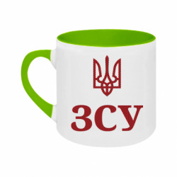 Кружки двухцветные 180ml