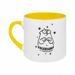 Кружки двухцветные 180ml