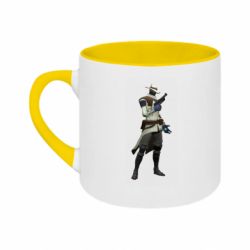 Кружки двухцветные 180ml - FATLINE