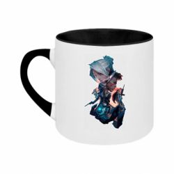 Кружки двухцветные 180ml - FATLINE