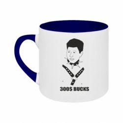 Кружки двухцветные 180ml