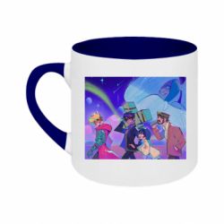 Кружки двухцветные 180ml