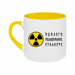 Кружки двоколірні 180ml - FATLINE