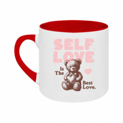 Кружки двухцветные 180ml