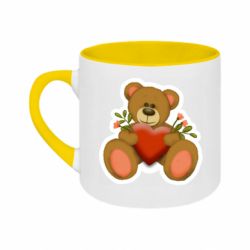 Кружки двоколірні 180ml - FATLINE