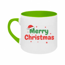 Кружки двоколірні 180ml - FATLINE